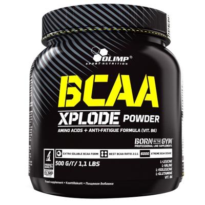 Olimp BCAA Xplode Powder Fruit Punch (500 g)