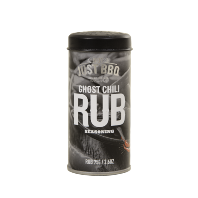 Not just bbq chili ghost rub