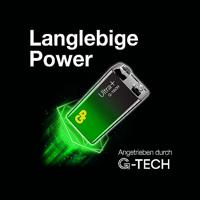 GP Ultra Plus 9V batterij (blok) Alkaline 9 V 1 stuk(s) - thumbnail