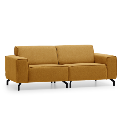 2,5-Zitsbank Livorno Geel Stof 2,5-Zitsbank Livorno Geel Stof