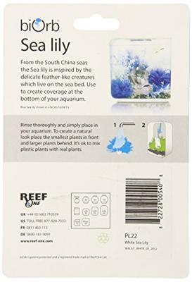 BiOrb zeelelie wit aquarium decoratie