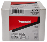 Makita Accessoires Schuurschijf 125mm K400 Red Velcro - P-43701 - P-43701 - thumbnail