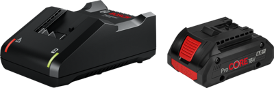 Bosch Professional ProCORE 18V 4,0Ah accuset + GAL 18V-40 lader - 1600A01U7U