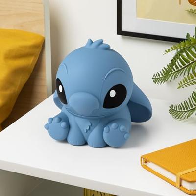 Lilo & Stitch Squishy Glo Silicon Light Stitch 15 cm