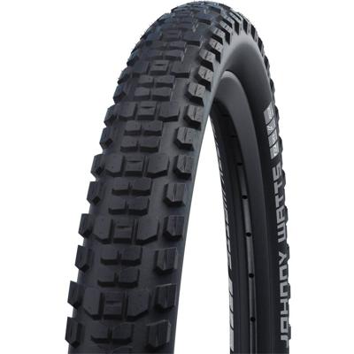 Schwalbe Vouwband johnny watts dd raceguard 29 x 2.60" / 65-622 mm - zwart
