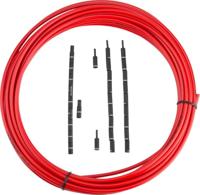 JAGWIRE Brake housing 5mm keb slick-lube (10m + end caps) - red - thumbnail