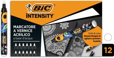 Paintmarker Bic Intensity wit Paintmarker Bic Intensity wit