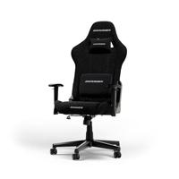DXRacer Prince L fabric zwart - thumbnail