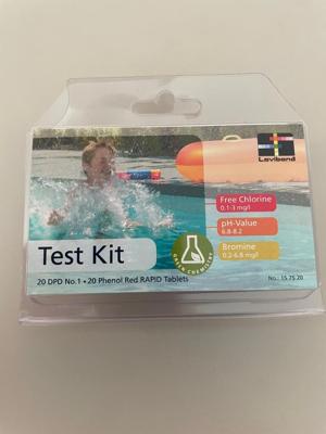 Diversen Test kit phenol red rapid tablets Diversen Test kit phenol red rapid tablets