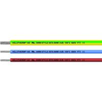 HELU 59558-100 Hogetemperatuurdraad HELUTHERM 145 1 x 4 mm² Blauw 100 m - thumbnail