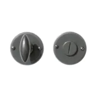 Hdd Pro WC Garnituur Rond Olive Ijzer - thumbnail