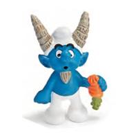 Schleich steenbok smurf 20717 - thumbnail