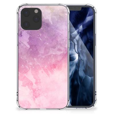 Back Cover iPhone 12 Pro Max Pink Purple Paint Back Cover iPhone 12 Pro Max Pink Purple Paint