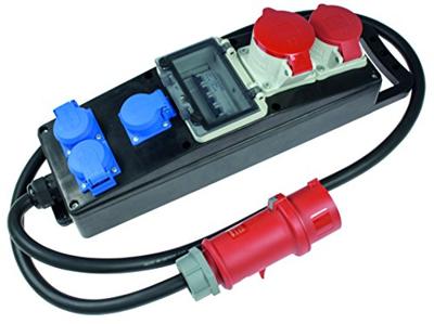 AS Schwabe S11+ 60813 Bouwstroomverdeler 400 V 32 A