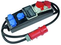 AS Schwabe S11+ 60813 Bouwstroomverdeler 400 V 32 A - thumbnail