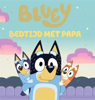 Bluey Bedtijd met Papa Bluey Bedtijd met Papa