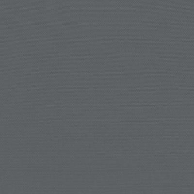 2-delige Loungeset met kussens aluminium zwart