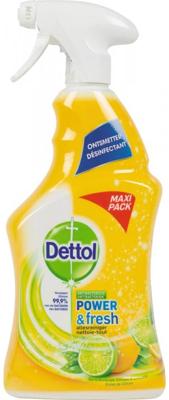 Dettol allesreiniger, citroen, spray van 750 ml