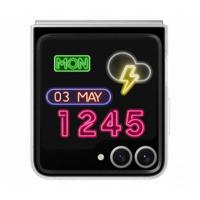 Samsung Flipsuit Case voor Flip 6 Telefoonhoesje Transparant - thumbnail