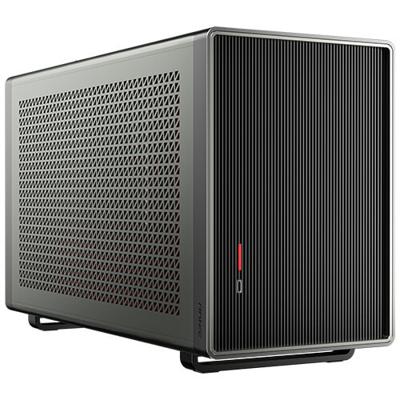 Antec 0-761345-10169-1 Mini-tower Gaming-behuizing Zwart Stoffilter