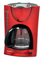 EFBE Schott SC KA 1050 R Koffiezetapparaat Rood Capaciteit koppen: 12 Warmhoudfunctie, Met heet water tap - thumbnail