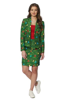 Suitmeister verkleedpak Kerstversieringen dames polyester Suitmeister verkleedpak Kerstversieringen dames polyester