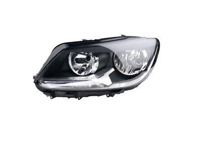 Koplamp links H7+H15 +Elektrisch Motor 5735961