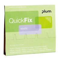Plum QuickFix navulling voor pleisterautomaat, 45 elastische pleisters - thumbnail
