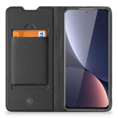 Xiaomi 12 Pro Hippe | Standcase | Vuurwerk Xiaomi 12 Pro Hippe | Standcase | Vuurwerk