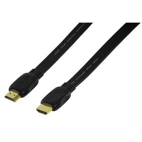 HDMI 1.4 flatcable verguld [diverse lengtes]