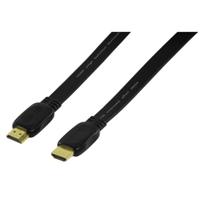 HDMI 1.4 flatcable verguld [diverse lengtes] - thumbnail