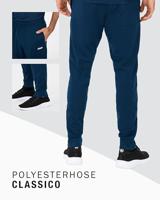 JAKO 9250K Polyesterbroek Classico Kids - Nachtblauw - 104 - thumbnail