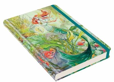 Mermaid Notitieboek mid-size (A5) Mermaid Notitieboek mid-size (A5)