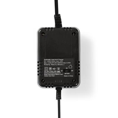 Nedis BACCH02 Oplader Voor Loodzuuraccu's 2/6/12 V Nedis BACCH02 Oplader Voor Loodzuuraccu's 2/6/12 V