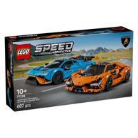LEGO® SPEED CHAMPIONS 77238 Lamborghini Revuelto en Huracán STO - thumbnail