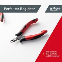 Wiha 27388 Elektronica Zijkniptang 128 mm - thumbnail