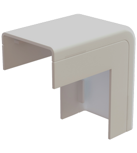 Canalit CS25 BU C buitenbocht 25X13 Systeem 25 creme 931021