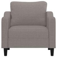 Fauteuil 60 cm stof taupe - thumbnail