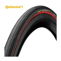 Schwalbe Buitenband continental (25-622) 700-25c ultrasportiii zw/rd vouwband - thumbnail
