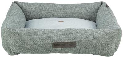 Trixie hondenmand viviana hoekig blauwgrijs