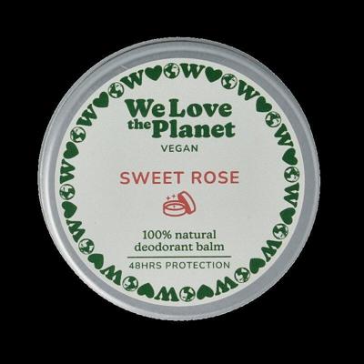 We Love The Planet Deo balm sweet rose - vegan - 35g We Love The Planet Deo balm sweet rose - vegan - 35g