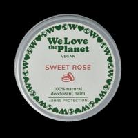Deodorant balm sweet rose vegan 35 Gram - thumbnail