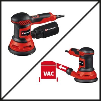 Einhell TC-RS 425 E 4462005 Excentrische schuurmachine Incl. accessoires 425 W Ø 125 mm - thumbnail