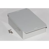 Hammond Electronics 1591HF2SGY Universele behuizing 165 x 71 x 29 ABS Grijs 1 stuk(s) - thumbnail