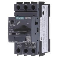 Siemens 3RV2011-0EA10 Vermogensschakelaar 1 stuk(s) Instelbereik (stroomsterkte): 0.28 - 0.4 A Schakelspanning (max.): 690 V/AC (b x h x d) 45 x 97 x 97 mm - thumbnail