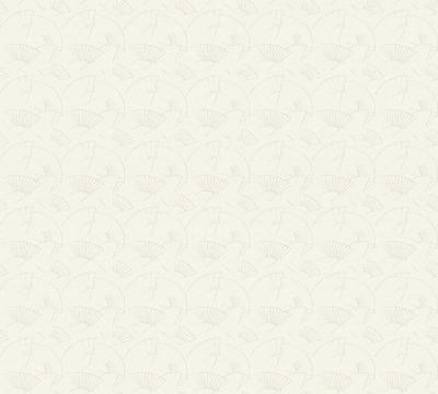 AS Creation Karl Lagerfeld Wit behang | 378475