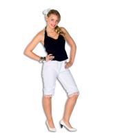 3/4 Broek Wit - thumbnail