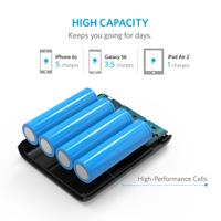 Anker PowerCore 13000 13000 mAh Zwart - thumbnail