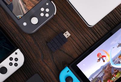 8Bitdo USB Wireless Adapter 2 (Black)