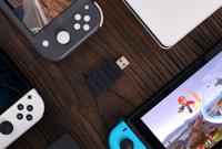 8Bitdo USB Wireless Adapter 2 (Black) - thumbnail